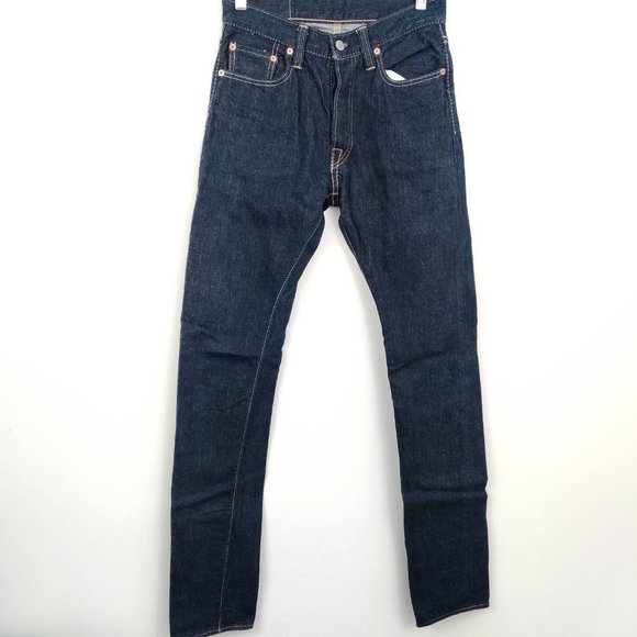 Syoiaiya Other - Pure Blue Japan Syoiaiya Button Fly Selvedge Jeans Dark Blue 29